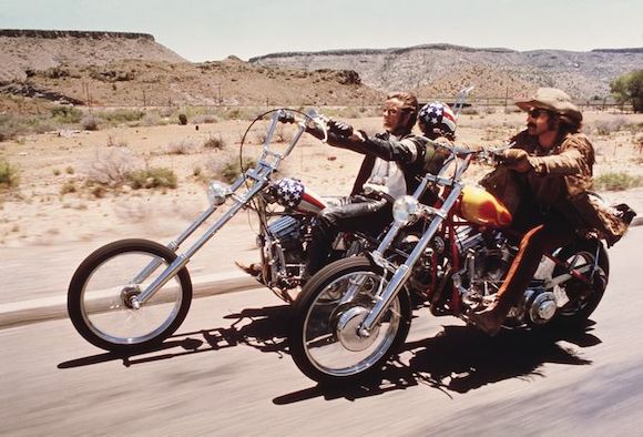アメリカンバイクにフルフェイスはダサい?