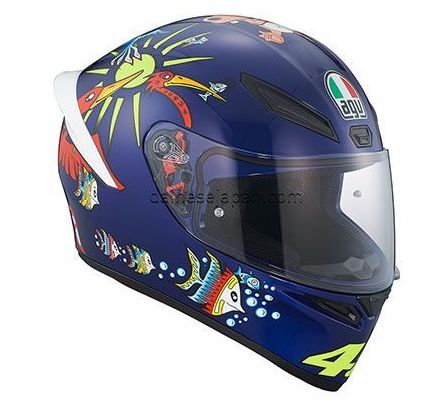 バイク女子に似合うフルフェイス