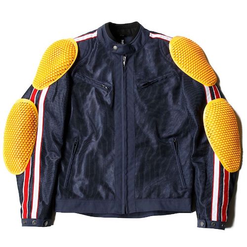 フルメッシュジャケットプロテクター付き