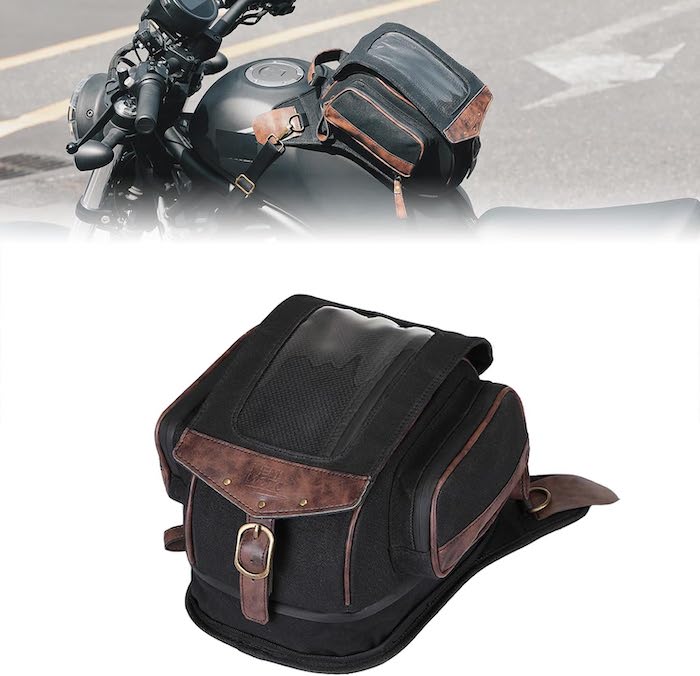バイクタンクバッグ小さめのメリット