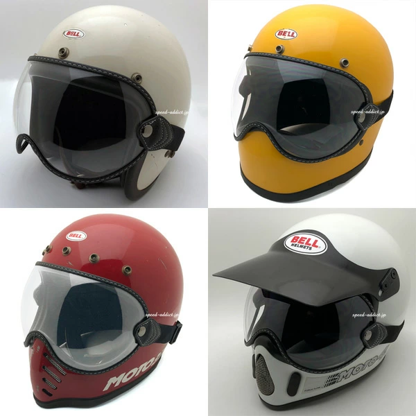 W800ヘルメットに似合うレトロゴーグル