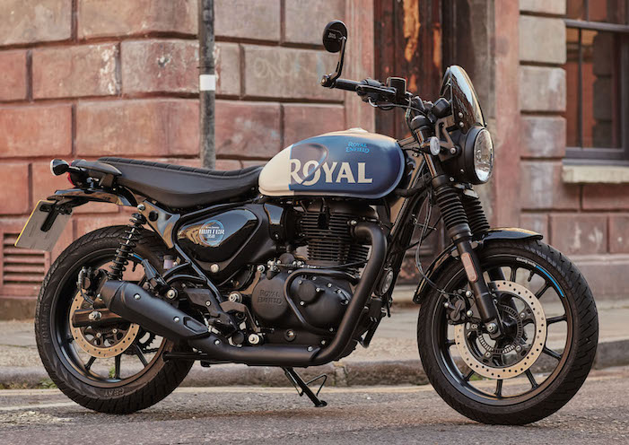 ハンター350に似合うヘルメット