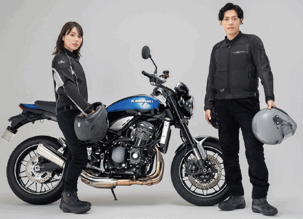 バイクの夏の服装