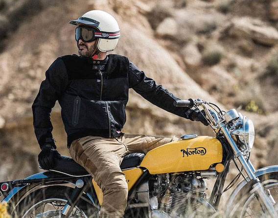 ネオクラシックバイクファッションは旧車風ファッションが似合う