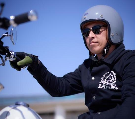 アメリカンバイクに似合うジェットヘルメットおすすめ