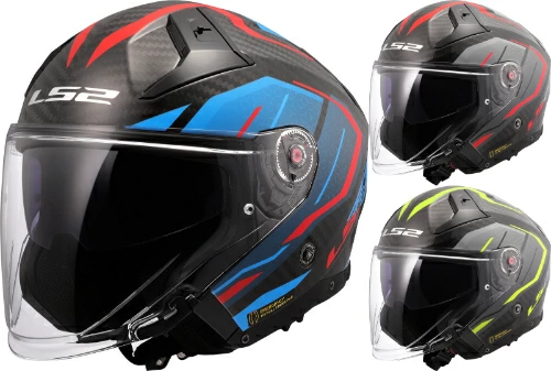 SSバイクに似合うジェットヘルメット