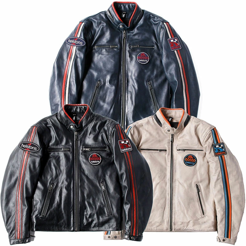 ネイクラシックバイクファッション レザージャケット