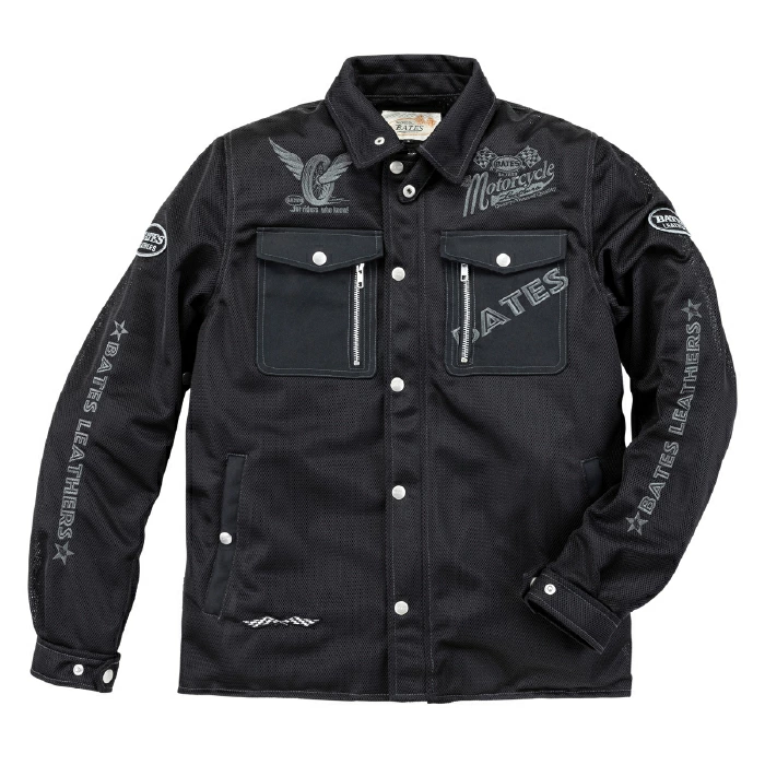 アメリカンバイクの夏のファッション 夏用ジャケットのおすすめ品