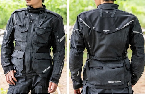 アドベンチャーバイク服装 かっこいい