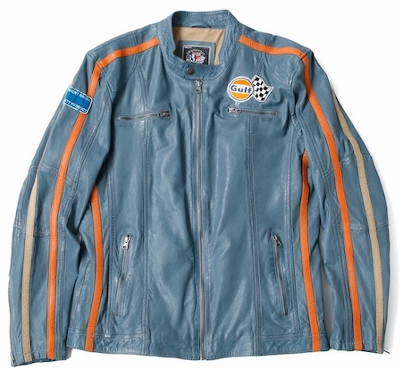 SSバイクの服装 革ジャン