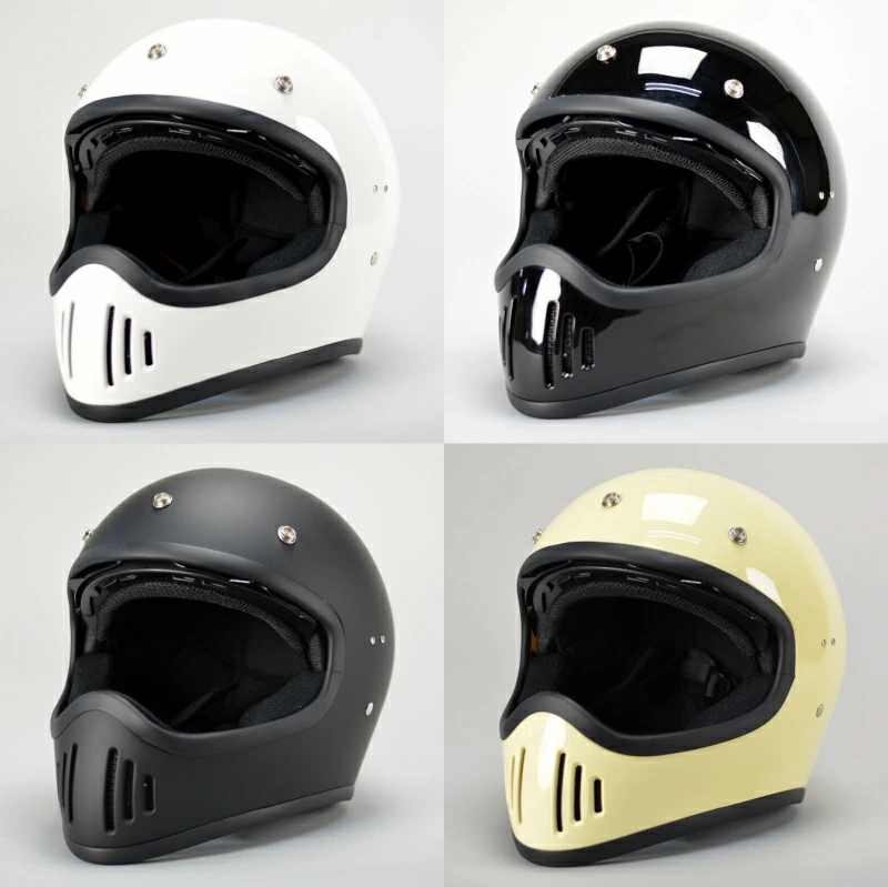 ビンテージオフロードヘルメット安い