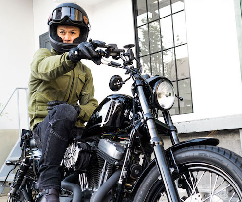 バイクジャケット カジュアル ブランド