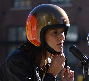 アメリカンバイクに似合う頭でっかちにならないジェットヘルメットおすすめ
