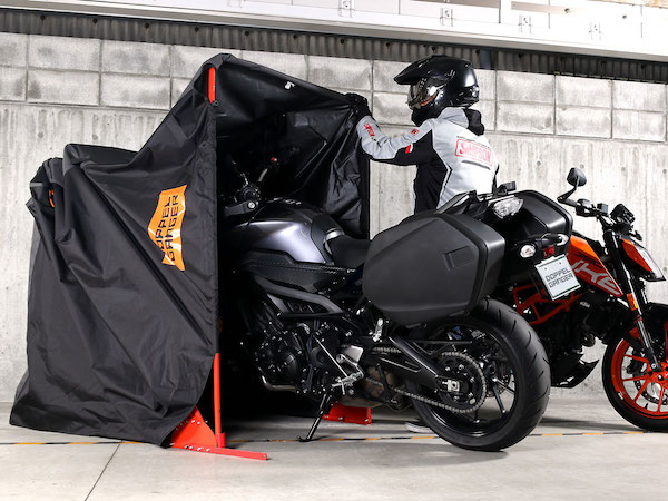バイクガレージどれを買う