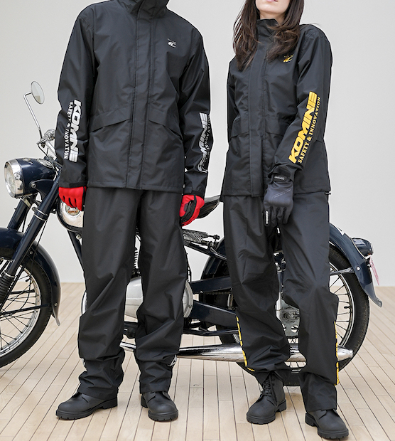 バイクレインウェア最強品の選び方