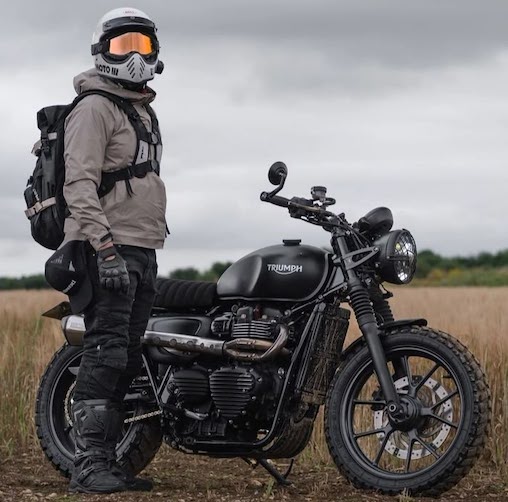 スクランブラーバイクおすすめスタイル
