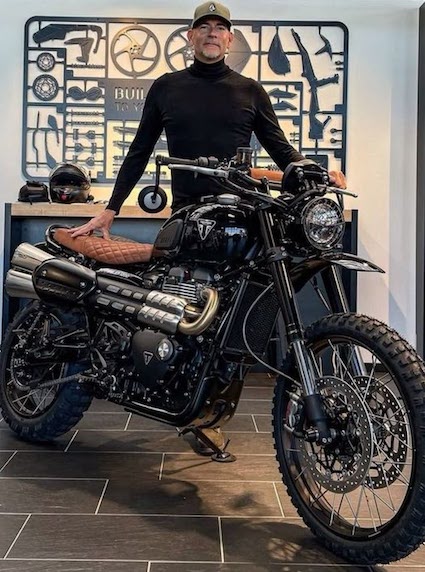 スクランブラーバイクはファッショナブル