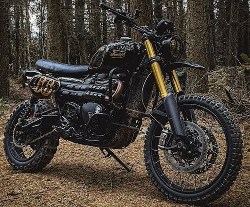 スクランブラーバイクとはどんなバイク？