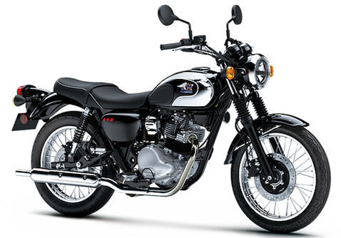 ネイキッドバイクに似合う服装 旧車