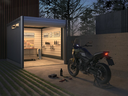 バイクガレージどこで買う