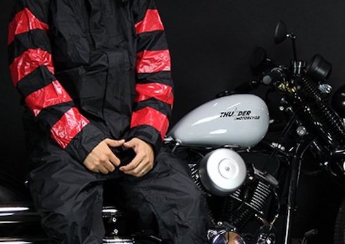 アメリカンバイクに似合うレインスーツ10選