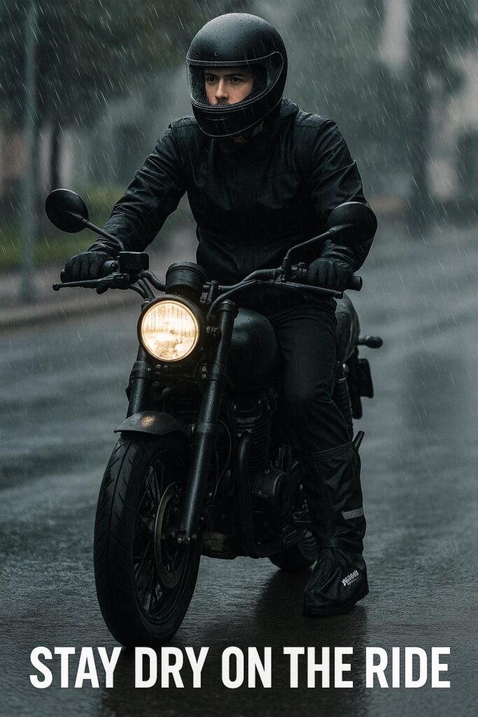 バイクに向いている最強のレインウェアおすすめ8選