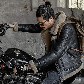 アメリカンバイクに似合う冬の防寒ジャケット レザー編