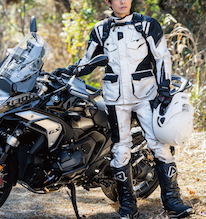 アドベンチャーバイク冬のジャケットの選び方