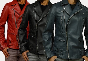 カフェレーサーに似合うジャケット