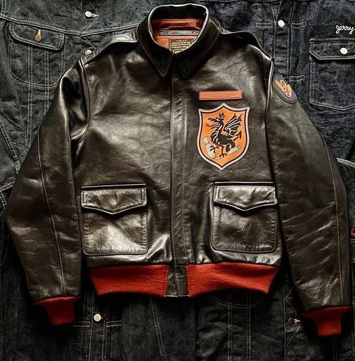 アメリカンバイクに似合う冬の防寒ジャケット
