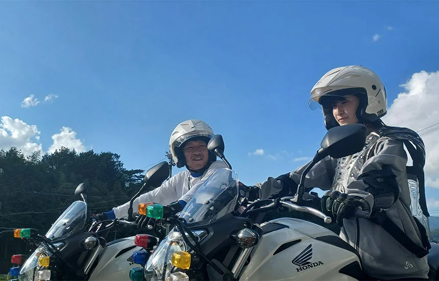 大型バイク合宿大阪近く