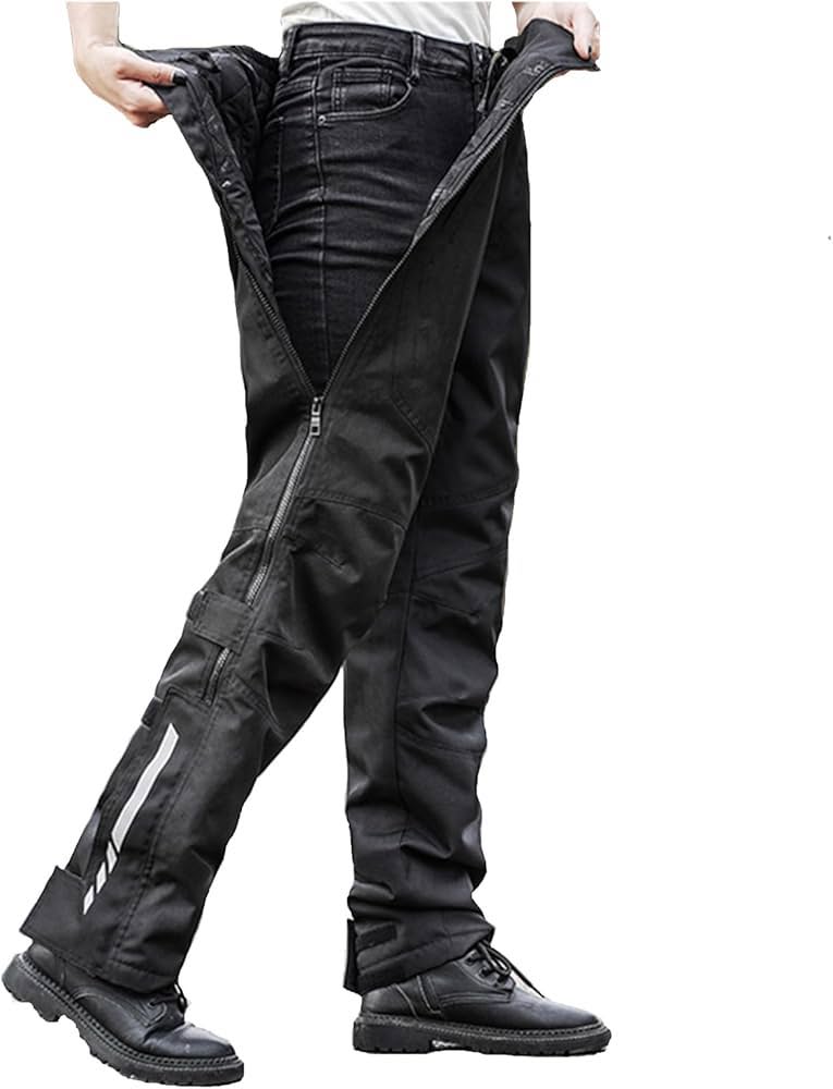 バイク冬の下半身防寒対策