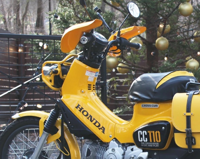 ハンターカブ・クロスカブ冬の防寒おすすめ品