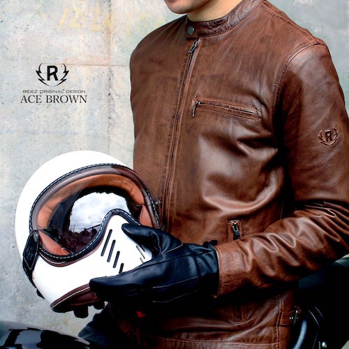 RIDEZ レザージャケット特徴
