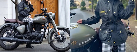 バブアーバイクジャケットはどうなの？