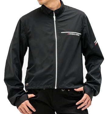 バイク　透湿性のある防風インナージャケット