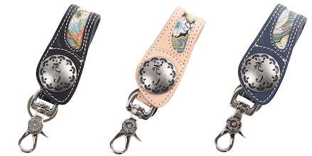 バイク乗り女子へのプレゼント キーホルダー