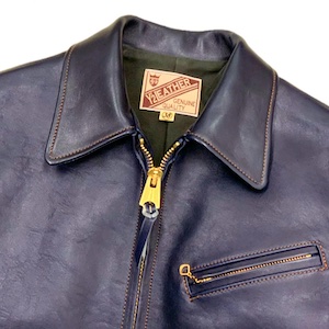 50代に似合う革ジャン