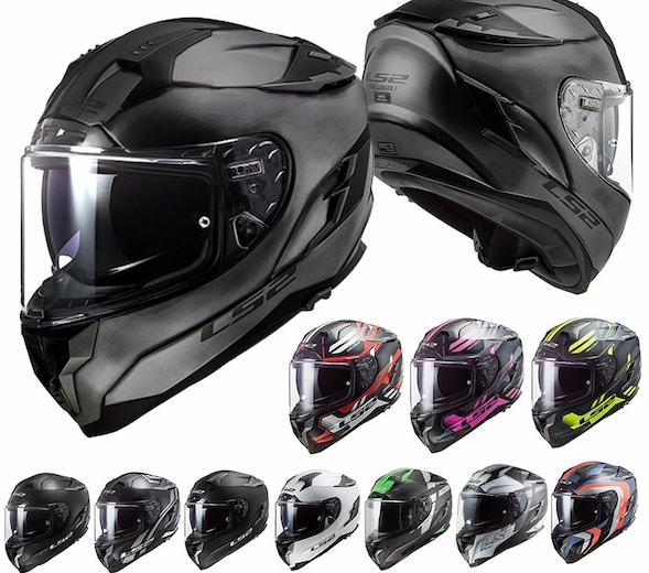 バイクヘルメットのカラーコーデ術