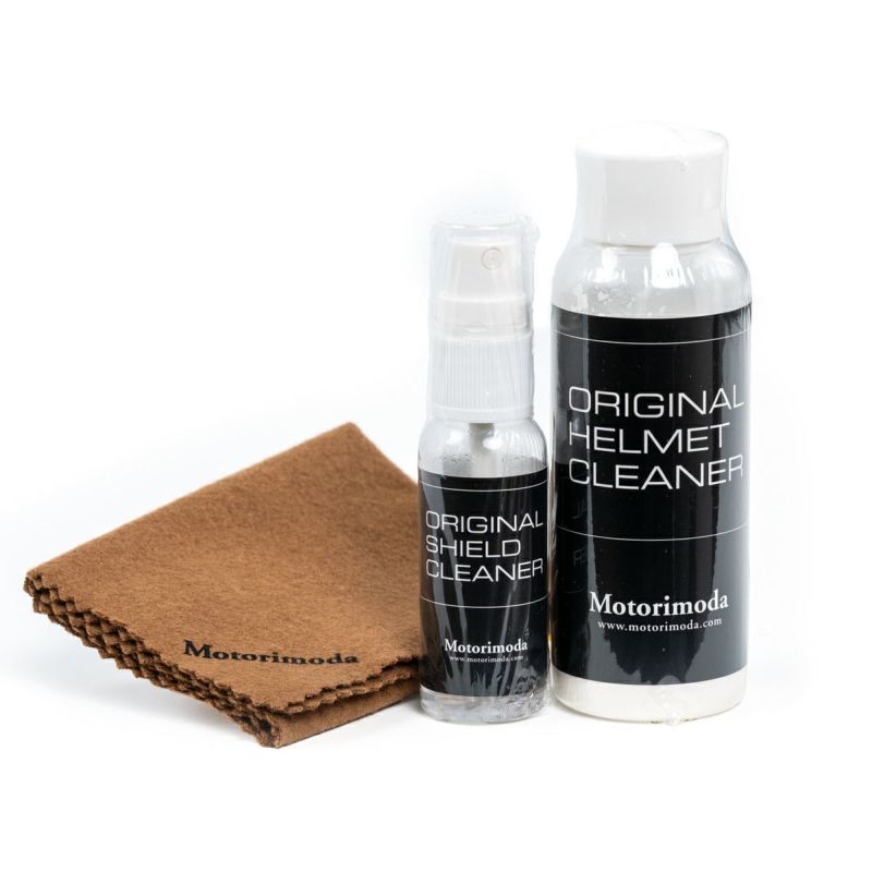 バイク女子へのプレゼント ヘルメットクリーナー