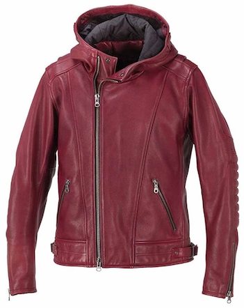 ネオクラシックバイク似合うレザージャケット