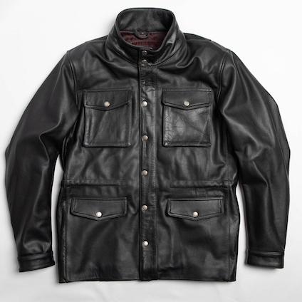 スクランブラーバイクに似合うレザージャケット
