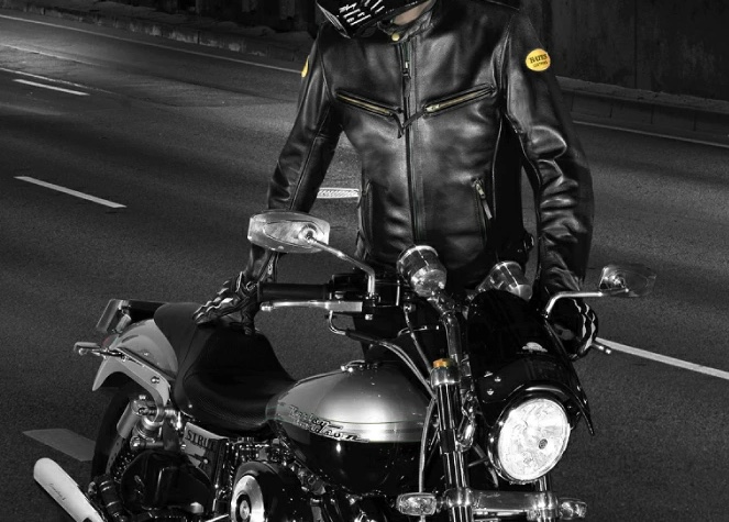 バイク専用レザージャケットの機能性