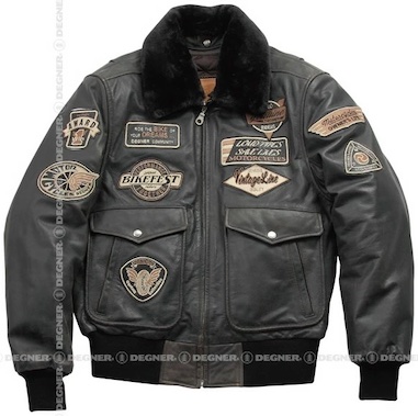 アメリカンクルーザーに似合うレザージャケット