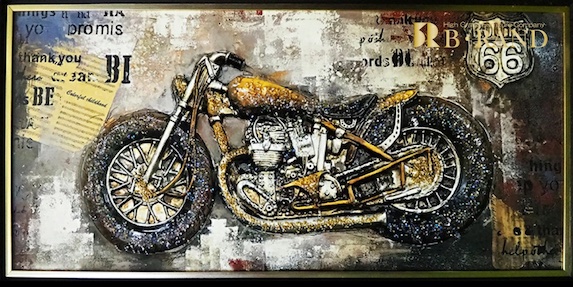 バイク インテリア装飾品