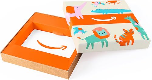 バイク女子へのプレゼント Amazonギフトカード