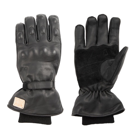 バイク最強の防寒グローブ本革製