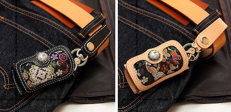 バイク好き女子へのプレゼント キーホルダー