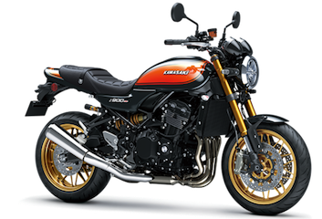 Z900RS火の玉カラーに似合う服装